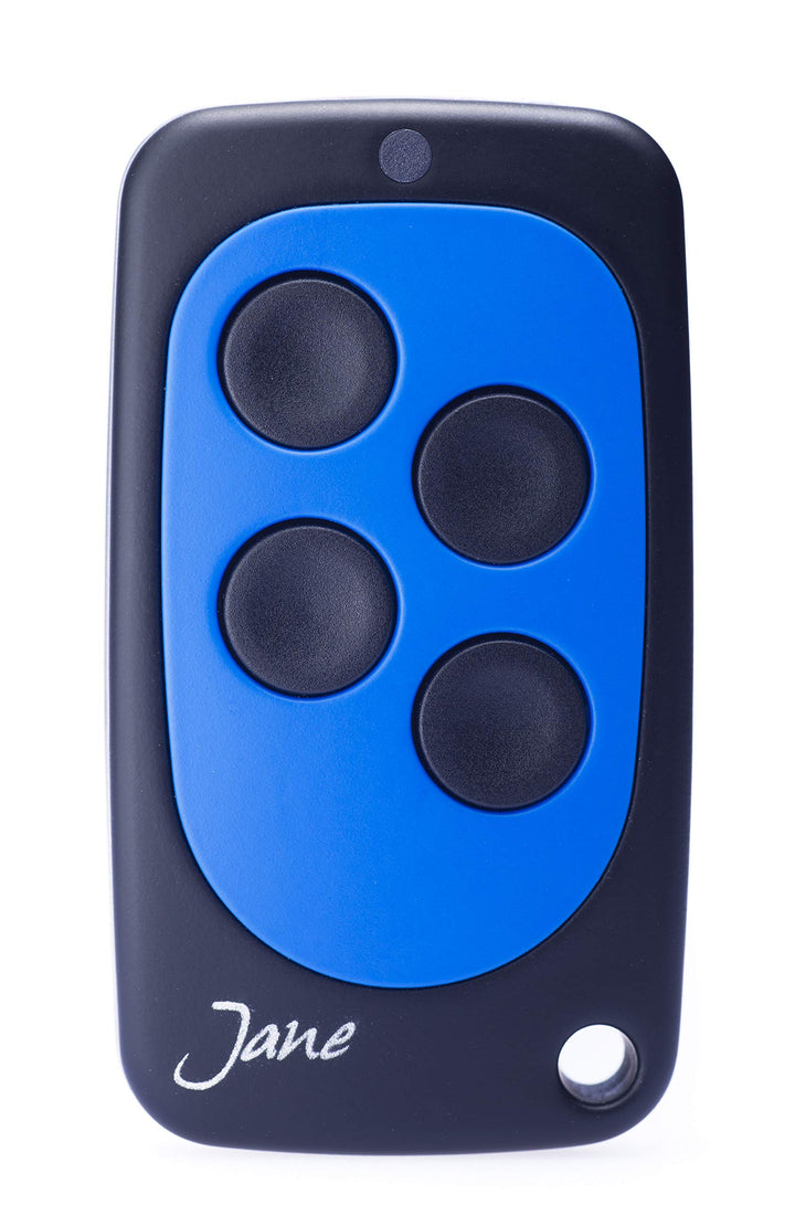 Universal Handsender 433-868 MHz Fernbedienung Garagentoröffner Garagentor (Blau), Blau