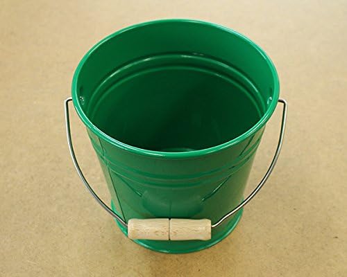 Sandeimer für Kinder grün 15,5 cm
