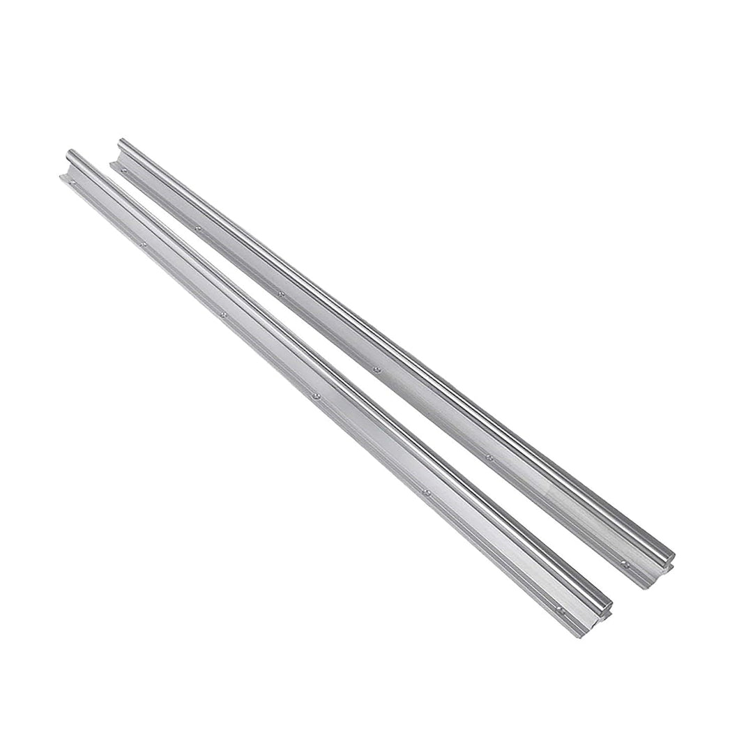 CNCMANS Linearführung 4 Stücke SBR20-800mm Führungsschiene und 8 Stücke SBR20UU Schiebeblock bearing