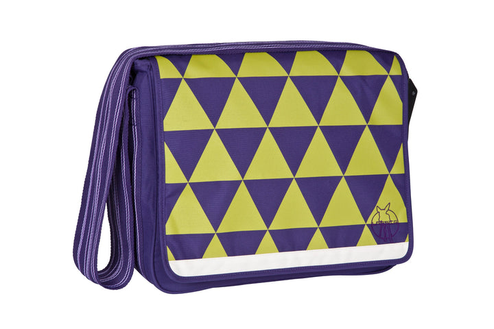 LÄSSIG Baby Wickeltasche Babytasche Stylische Umhängetasche inkl. Wickelzubehör/ Casual Messenger Ba