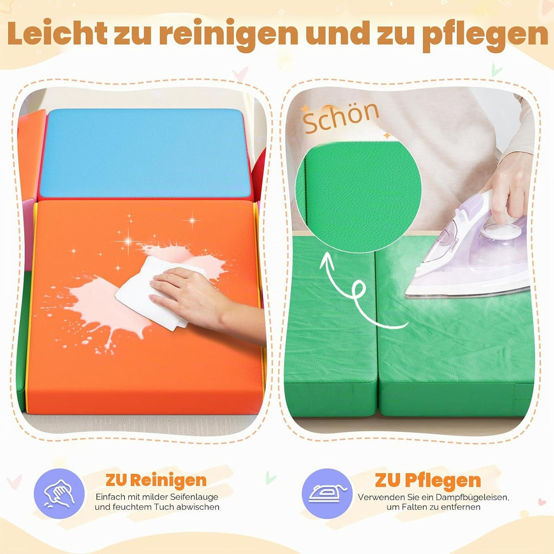 Kinder Schaumstoffbausteine, grosse Schaumstoffbausteine, Indoor-Kletterblöcke, Kinderklettergerüste
