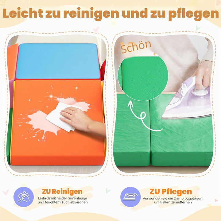 Kinder Schaumstoffbausteine, grosse Schaumstoffbausteine, Indoor-Kletterblöcke, Kinderklettergerüste