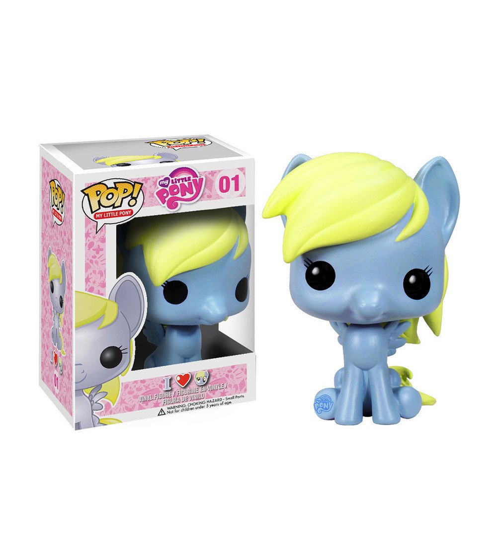 My Little Pony Derpy Figur 10 cm