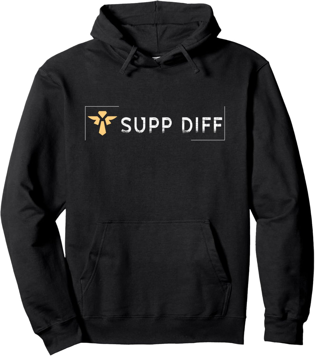 supp diff Tilter tilted gaming Pullover Hoodie