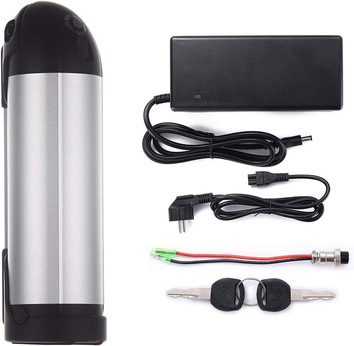 Ersatzakku Trinkflaschen 36V 11.6Ah Lithium Batterie für E-Bike,Elektrofahrrad akku mit Ladegerät