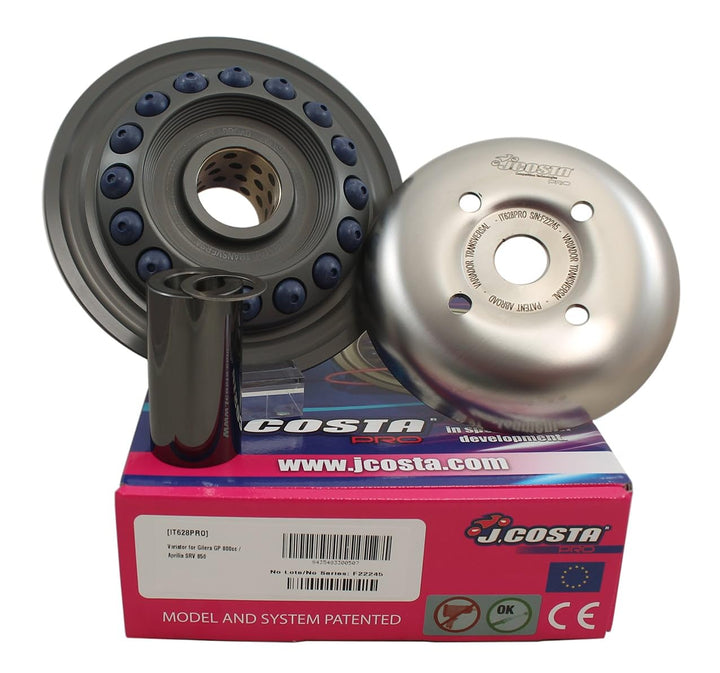 J.Costa IT628PRO Variator PRO Gilera GP 800cc / Aprilia SRV 850
