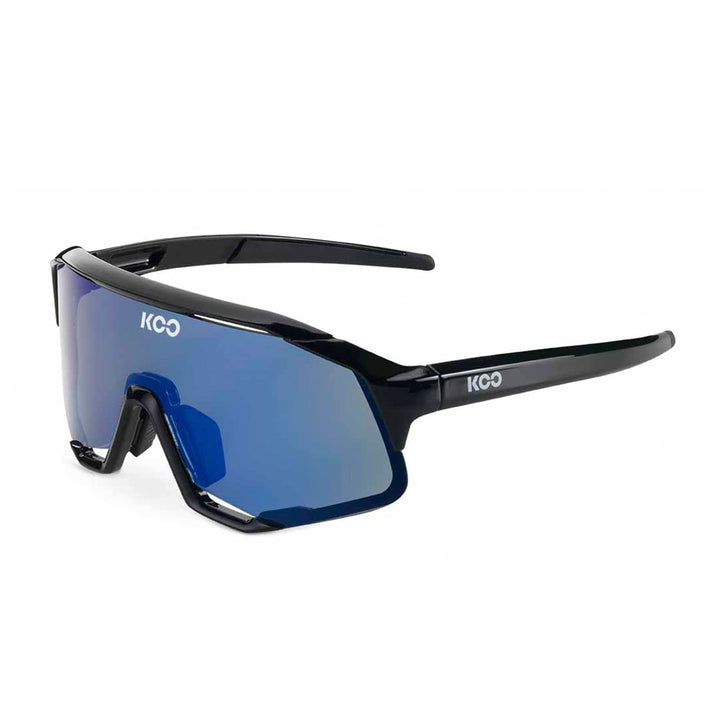 KOO Demos Sunglasses I Performance Eyewear for Road, MTB Cyclists &amp; Cyclocross Sports, Grau