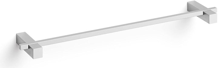 ZACK Towel Rail, Stainless Steel, Silver, One Size