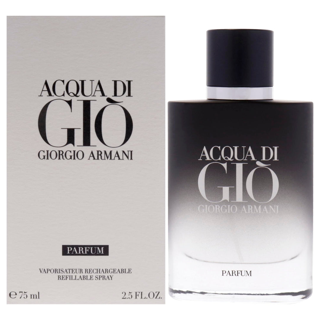 GIORGIO ARMANI Acqua Di Gio Parfum, wiederaufladbar, 75 ml