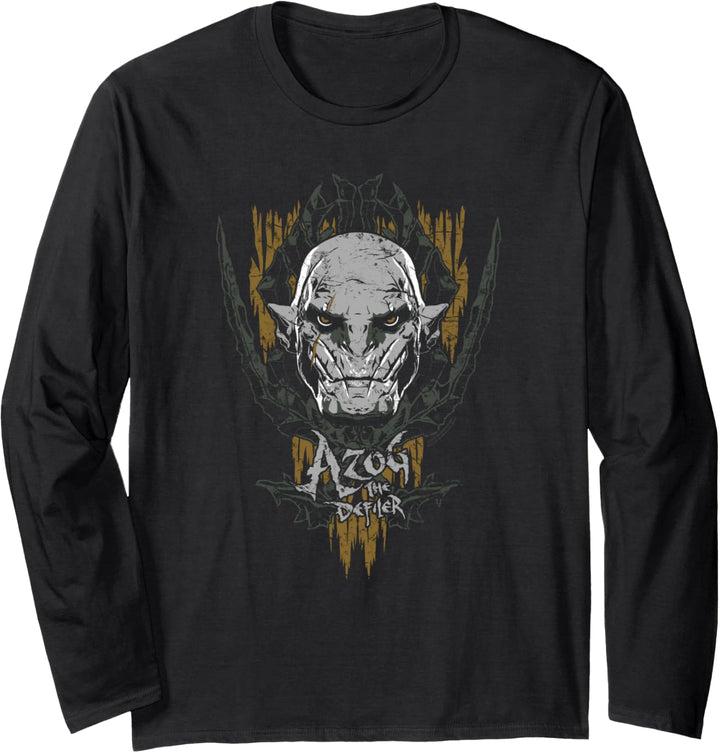 Hobbit Azog Langarmshirt