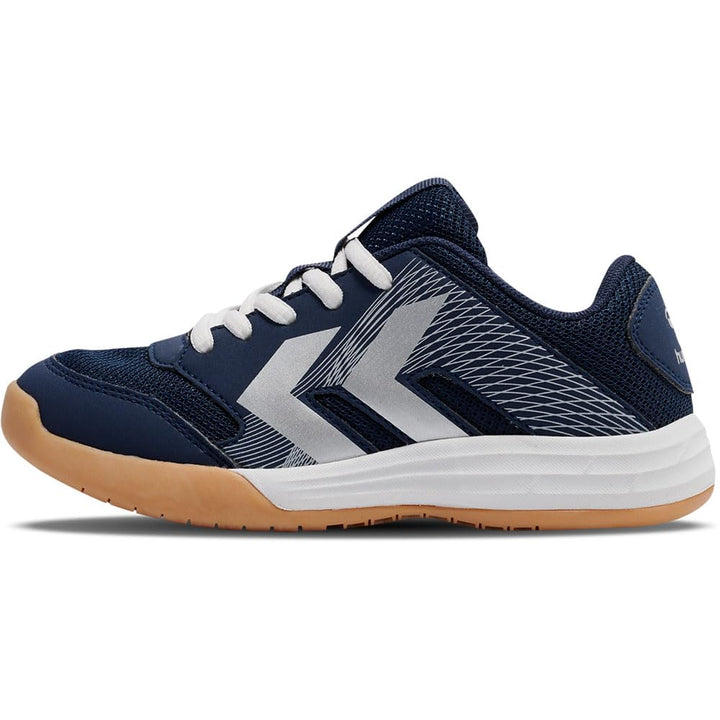 hummel Multiplay Stable Lc Kids Weiss Kinder 35 EU Blau, 35 EU Blau