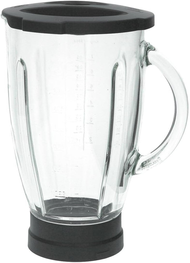 easyPART passend für BOSCH 00701104 Mixeraufsatz Glasmixbecher mit Deckel