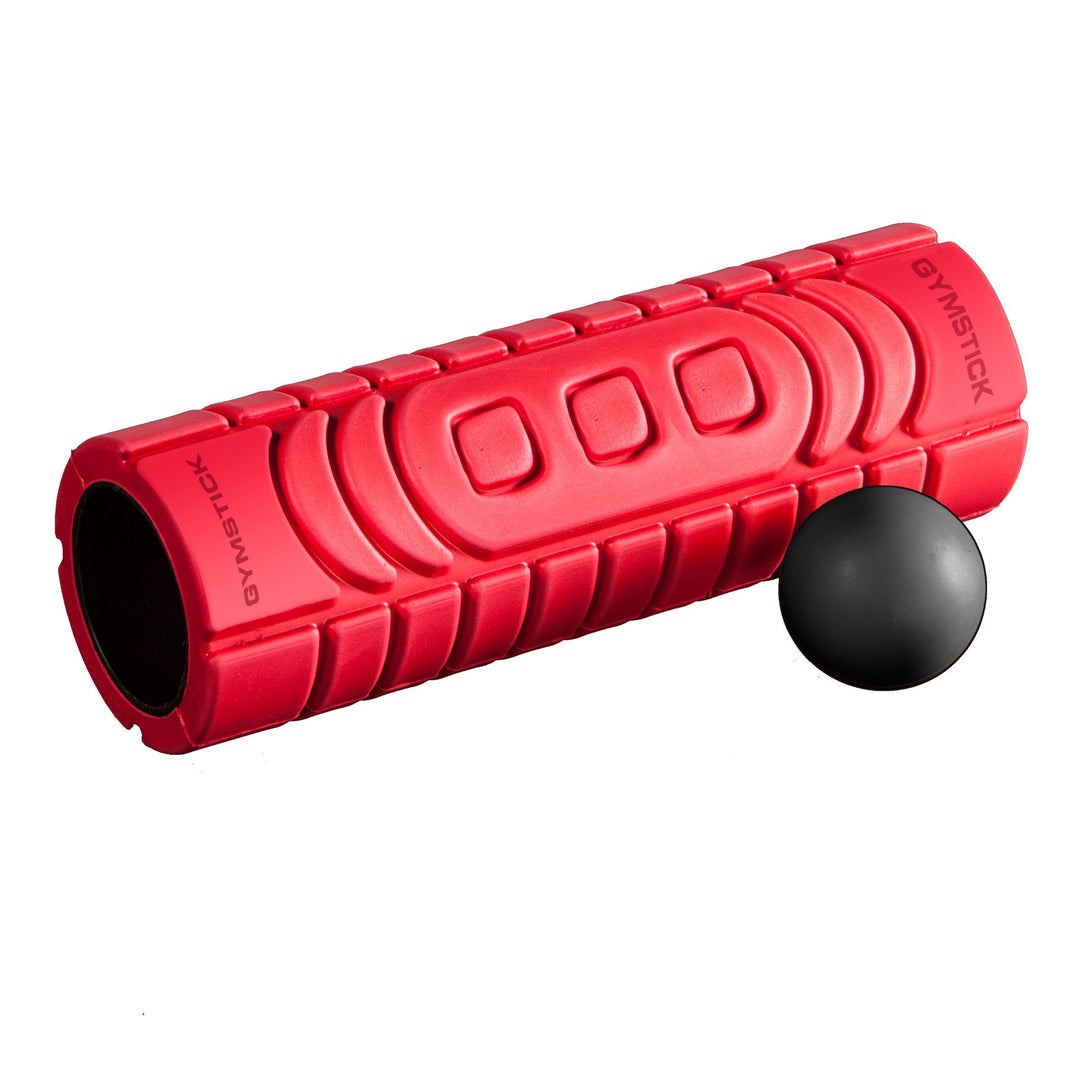 Gymstick Faszienset Rolle und Ball Onesize