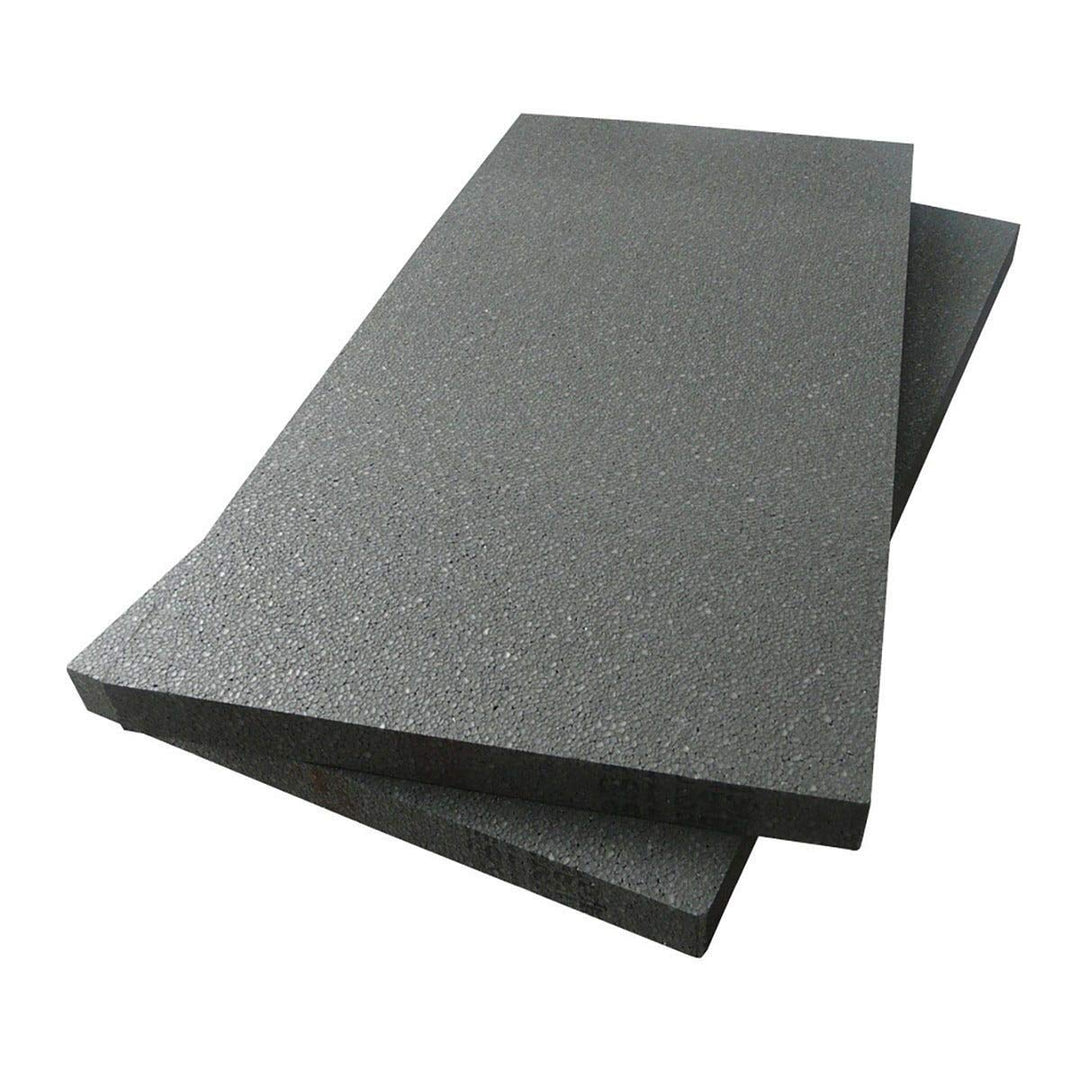 ITALFROM Paneel 3 cm EPS mit Graphiten, für Wärmeisolierung, Polystyrol, Grau, 10 Stück