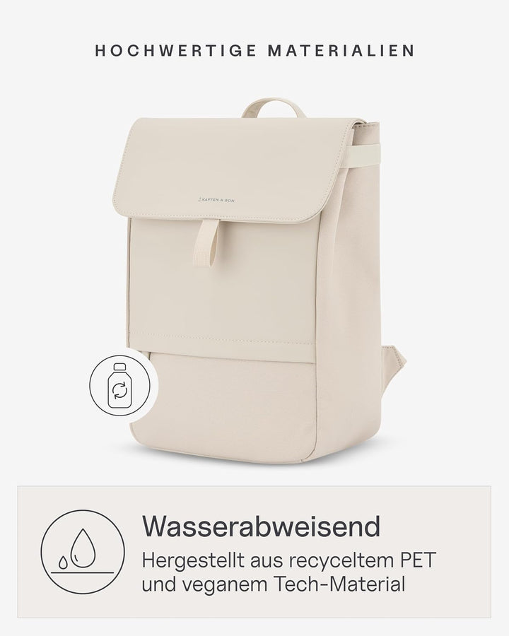 Kapten &amp; Son Rucksack Fyn Sandstone 13 L, Sandstone