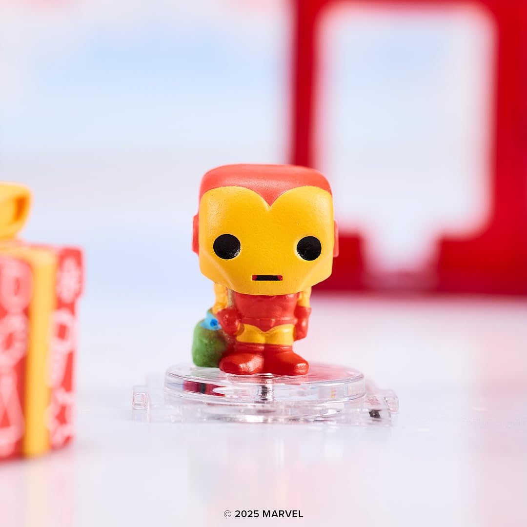 Funko Bitty Pop! Countdown Calendar: Marvel Comics- Adventskalender - 24 Tage der Überraschung - Vin
