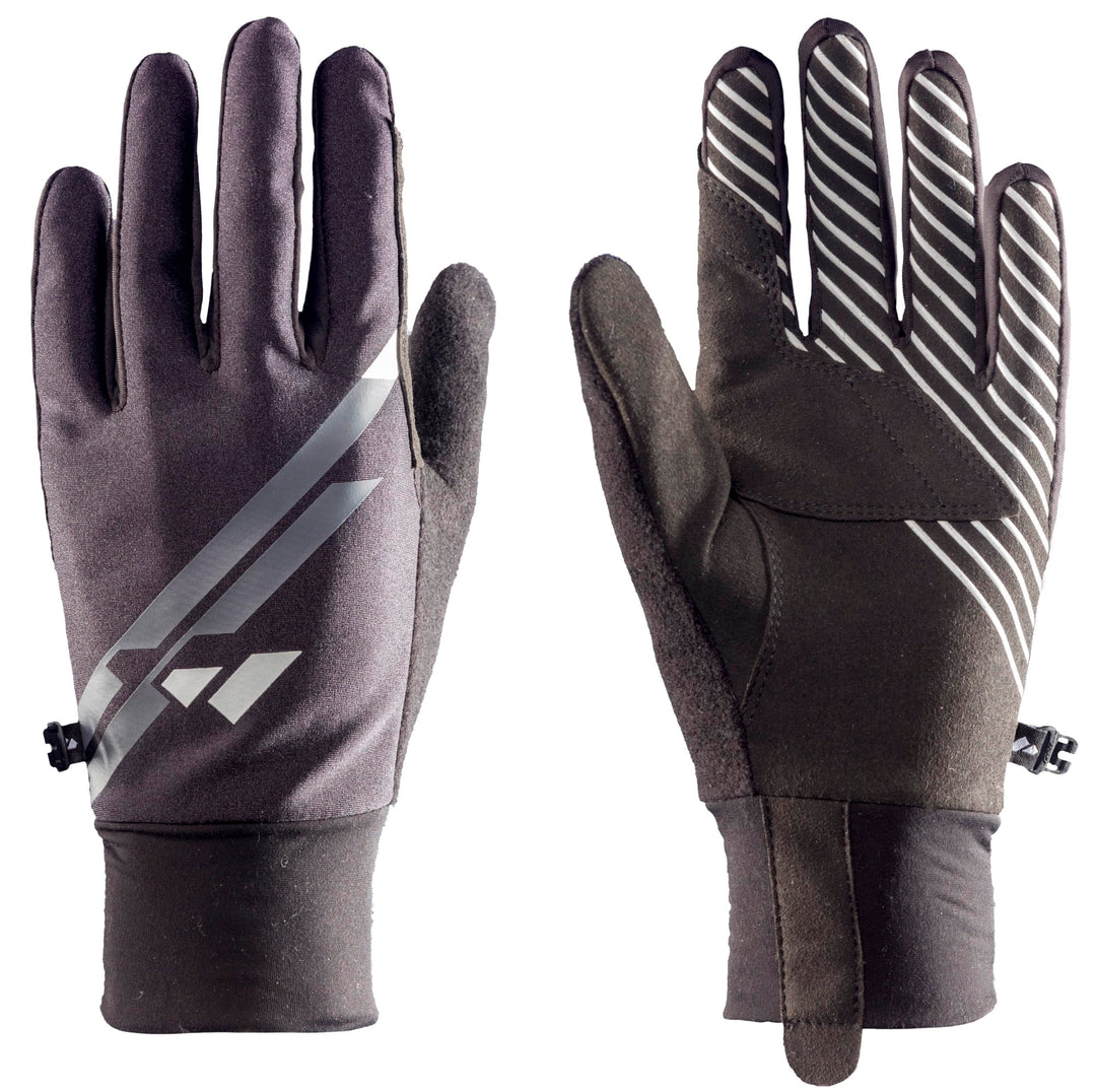 Zanier-Unisex-Handschuhe-NORDIC.ZB 9.5 Schwarz, 9.5 Schwarz