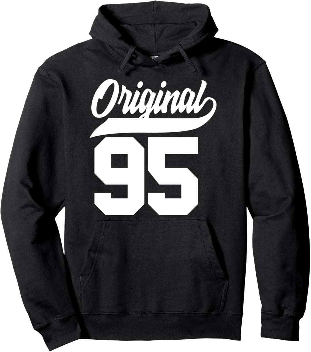 27.Geburtstag Geschenk Mann Frau Original Jahrgang 1995 Pullover Hoodie