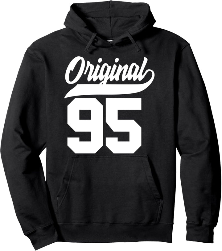 27.Geburtstag Geschenk Mann Frau Original Jahrgang 1995 Pullover Hoodie