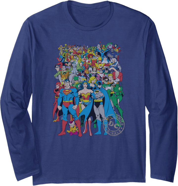 Justice League Original Universe Langarmshirt