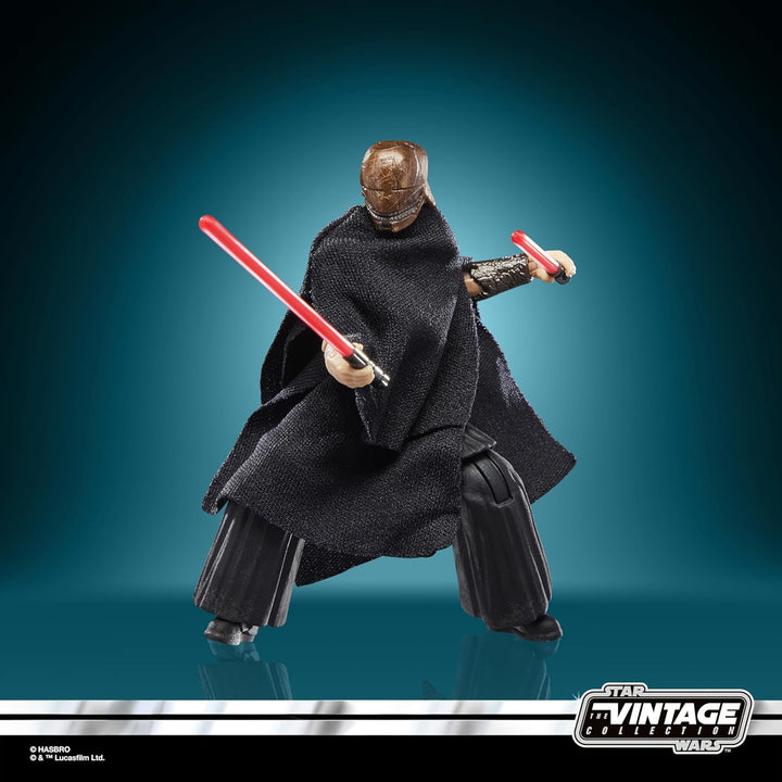Star Wars The Vintage Collection The Stranger (Qimir), Action-Figur zum Sammeln The Acolyte (9,5 cm)