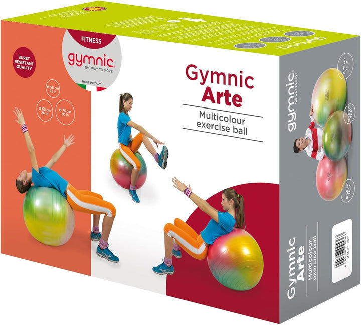 GYMNIC Arte Gymnastikball Diamètre 65 cm, Diamètre 65 cm