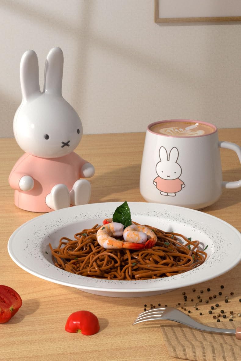MiPow X Miffy Bluetooth-Lautsprecher, Mini-Bluetooth-Lautsprecher, kabelloser Lautsprecher, tragbare