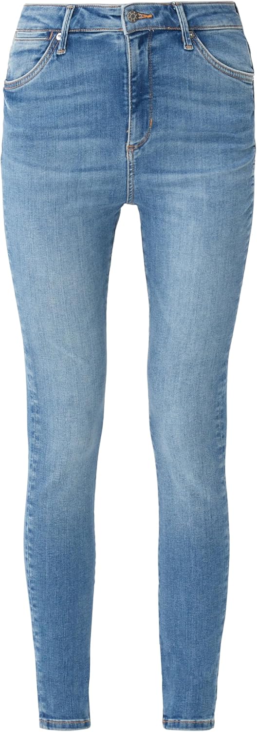 s.Oliver Damen Jeans, Anny Super Skinny 34W / 34L Blau 54z4, 34W / 34L Blau 54z4