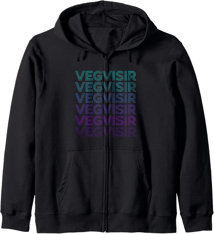 Vegvisir Wikinger Kompass Nordic Rune Retro Kapuzenjacke