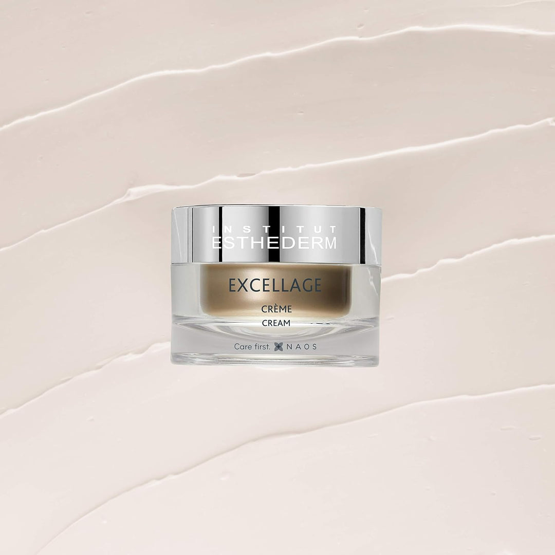 Institut Esthederm Paris - Gesichtscreme Excellage - Nutre, Ridensification, Beleuchtung - Gesicht,