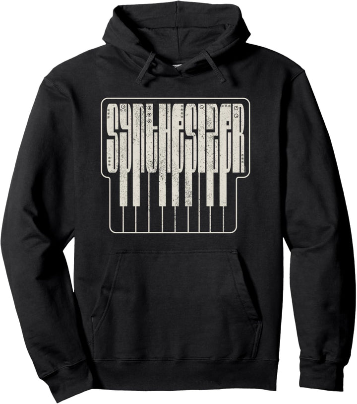 Synthesizer Pullover Hoodie