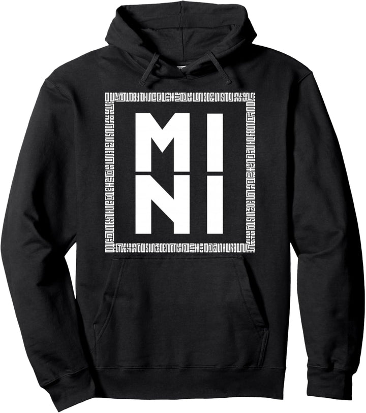 MINI Mutter Vater Kind Mama Papa Sohn Tochter Partnerlook Pullover Hoodie