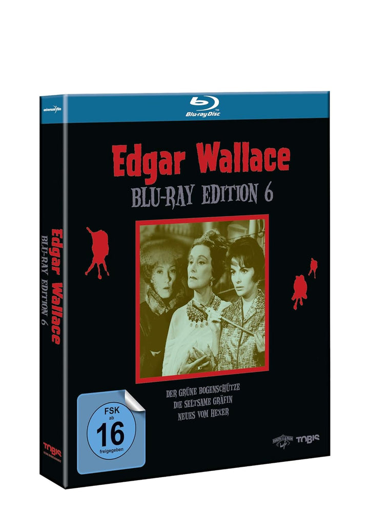Edgar Wallace Edition 6 [Blu-ray], Blu-ray