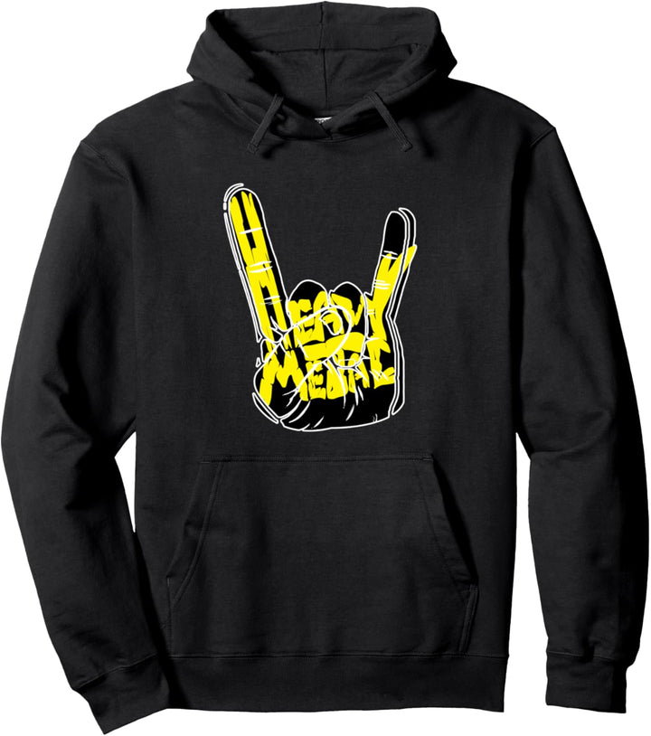 French Fork Heavy Metal Musikfan Pullover Hoodie