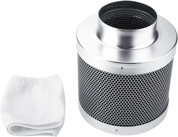 Aktivkohlefilter Leichtes Carbon Geruchskontrolle 100mm, 2 STK.