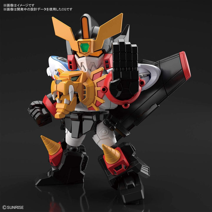 BANDAI GaoGaiGar, Spirits SDCS