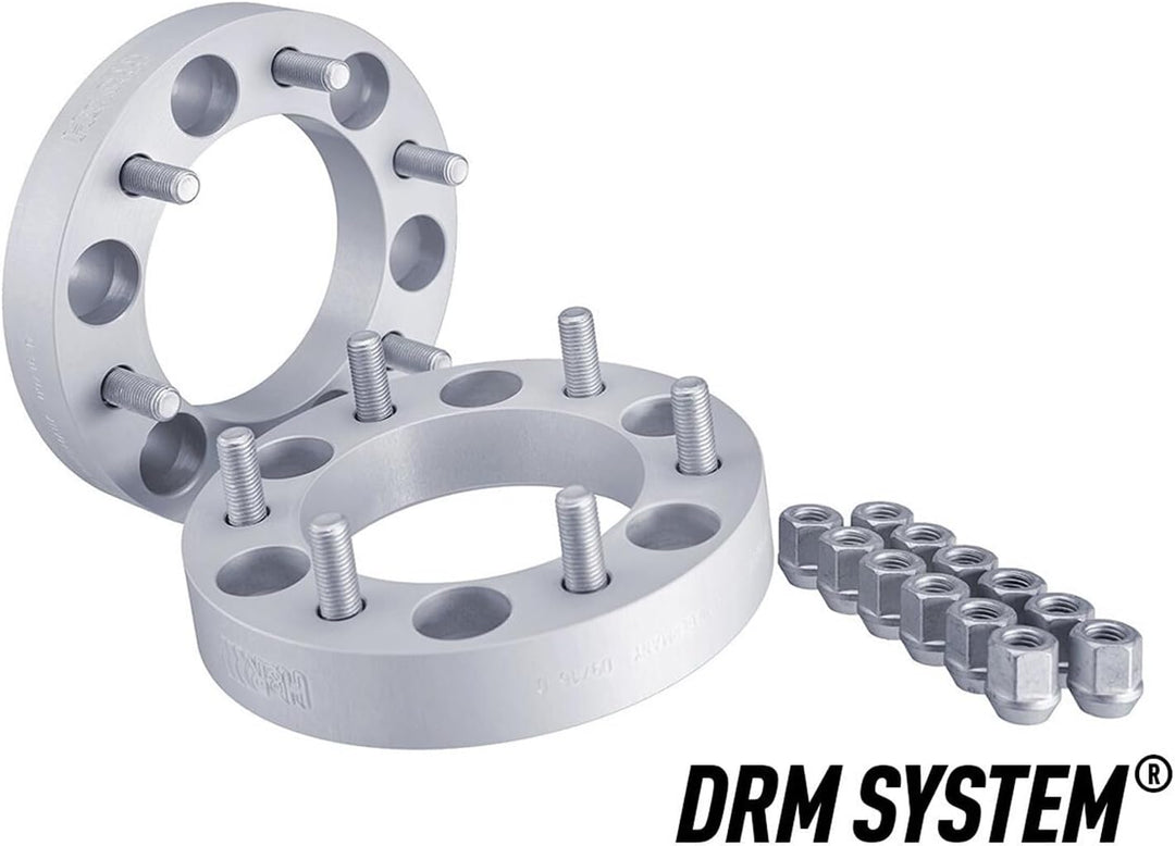 H&amp;R DRM-System Spürverbreiterungsatz 80mm pro Achse - Lochkreis 5x114,3 - Mittenzentrierung 70,5mm -