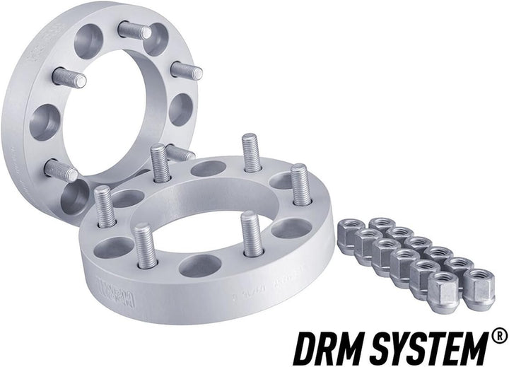 H&amp;R DRM-System Spürverbreiterungsatz 80mm pro Achse - Lochkreis 5x114,3 - Mittenzentrierung 70,5mm -