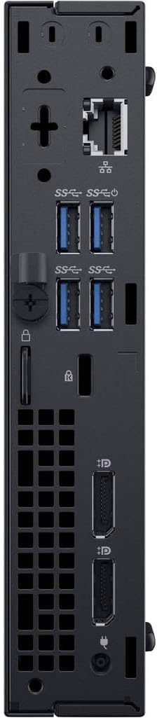 Dell Optiplex 5070 Mini Desktop Computer, Intel Core i5-8500, 8GB RAM, 256GB SSD, WiFi, Bluetooth, U