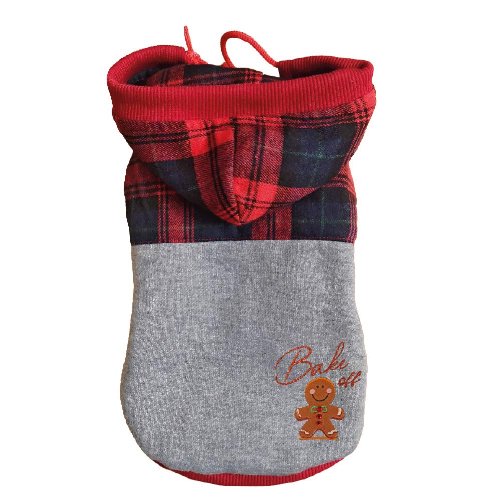 Croci Kreuzpullover für Tiere Xmas Gingerbread 20 cm - 115 g, 20 cm