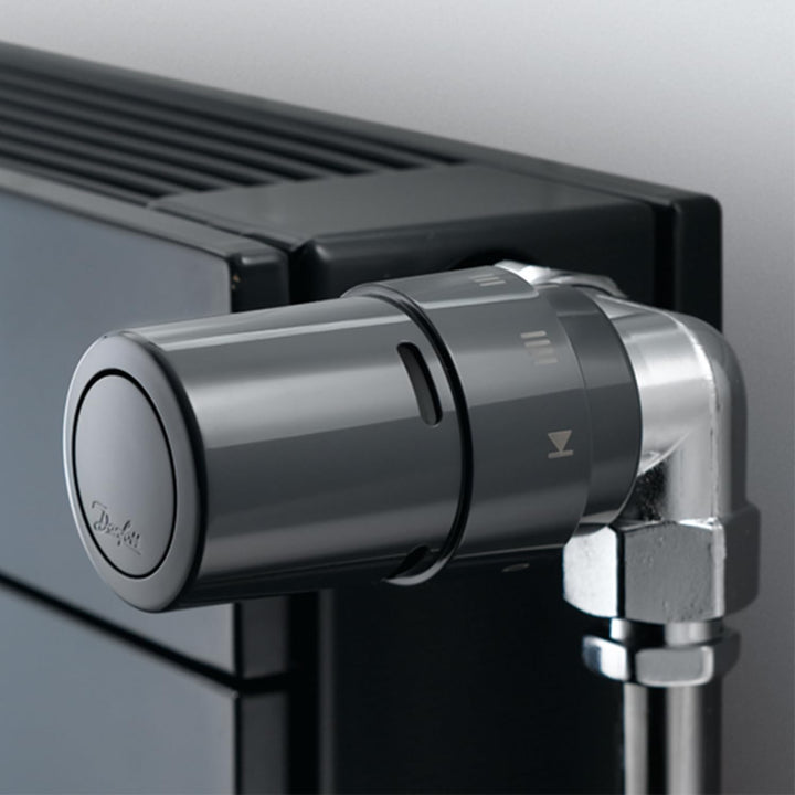 Danfoss - RAX Tete thermostatique Couleur Noire