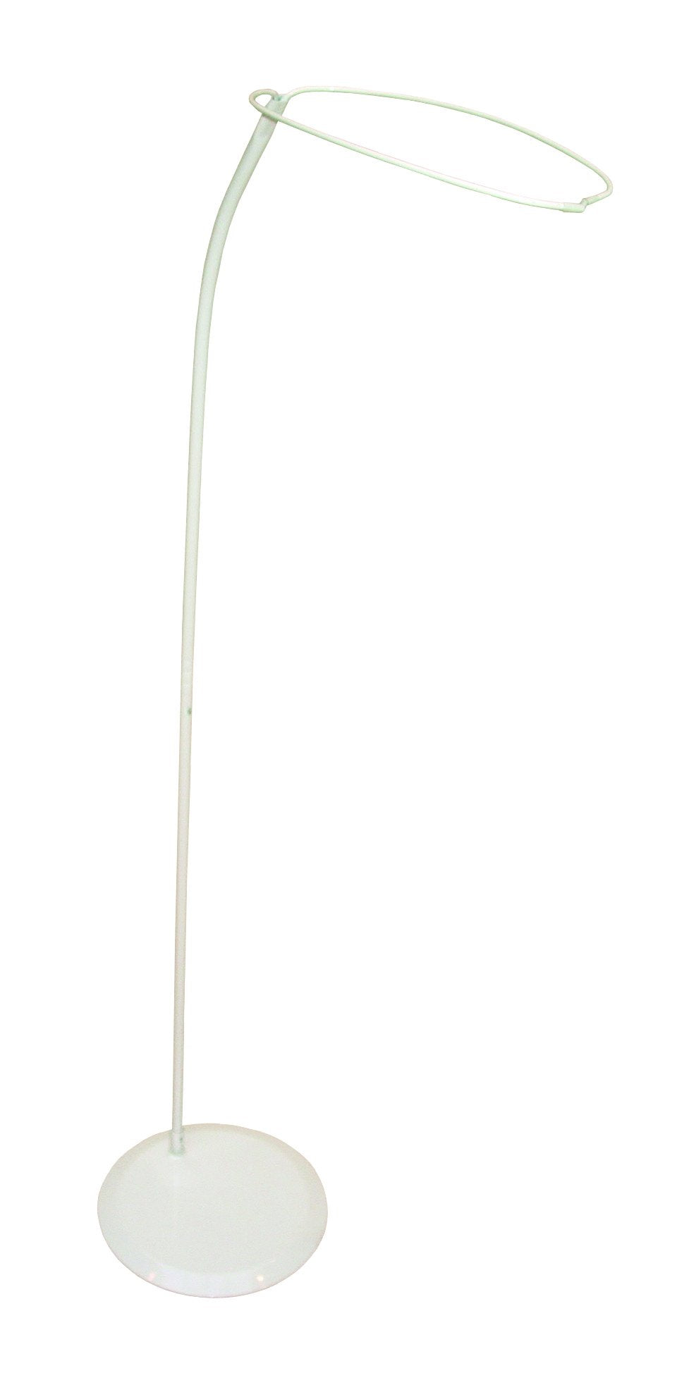 roba Stand Himmelstange für Babybetten - Universal Himmelhalter freistehend in Weiss - Zubehör für B