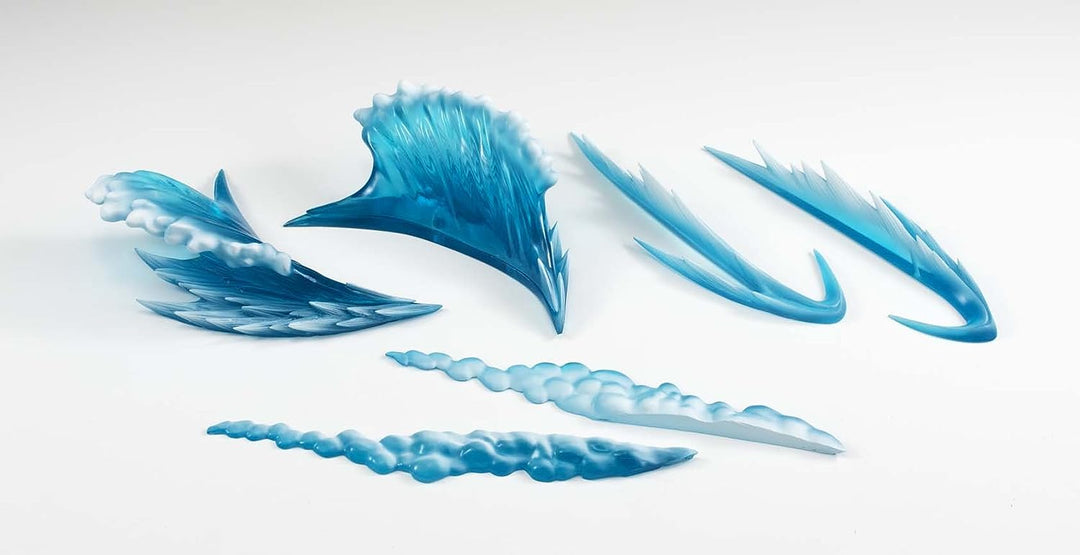 TAMASHII NATIONS Bandai Effect Wave Blue Actionfigur