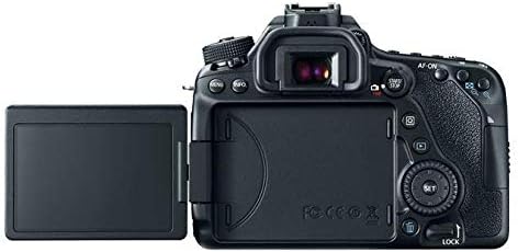 Canon EOS 80D DSLR Digitalkamera inkl. EF-S 18-135mm F3.5-5.6 is USM Objektiv (24,2 Megapixel, 7,7 c