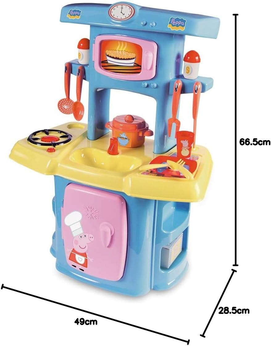 Smoby Peppa Pig - Mi Kitchen 1711 Küche, Küche