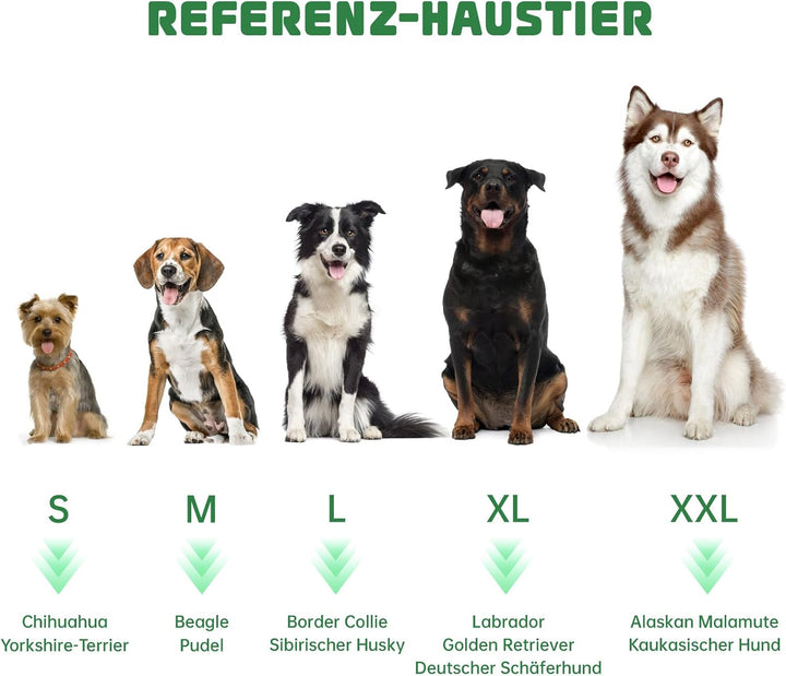 BASVII Hundebademantel aus Mikrofaser, Bademantel Hund Extra SaugfäHig und Schnell Trocknendes mit K