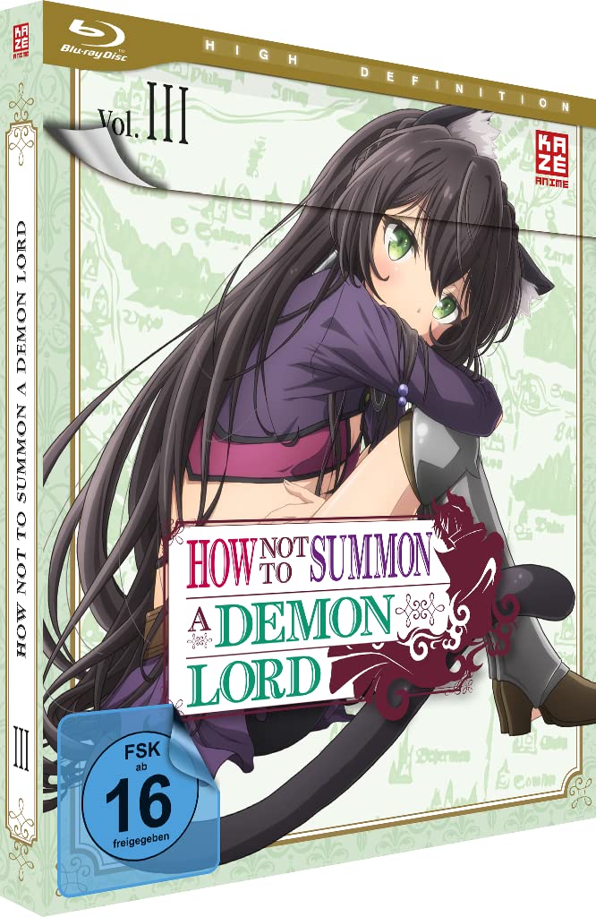 How Not To Summon A Demon Lord - Staffel 1 - Vol.3 - [Blu-ray], Blu-ray