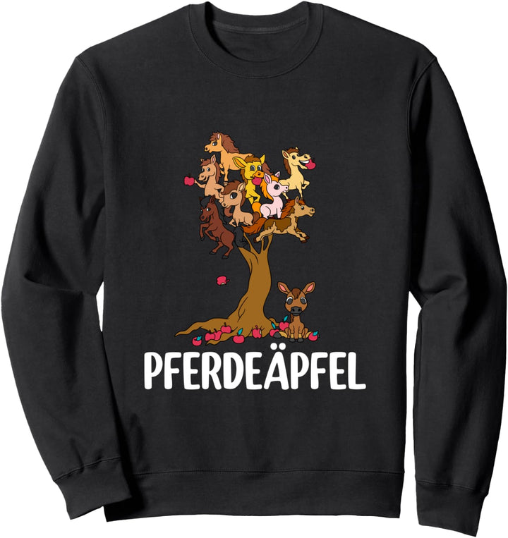 Pferdeäpfel Sweatshirt