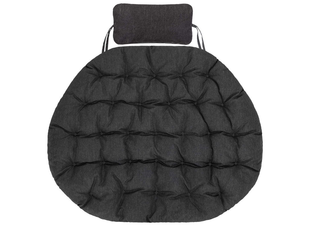 Hängesessel Kissen, Polster, Auflage für Polyrattan &amp; Rattan Hängeschaukel, Sitzauflage für Hängekor
