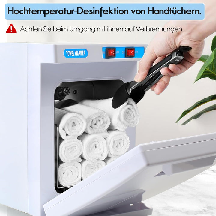 Handtuchwärmer, Professioneller Handtuchheizschrank (176 °F), Extrem Schnelle Aufheizgeschwindigkeit